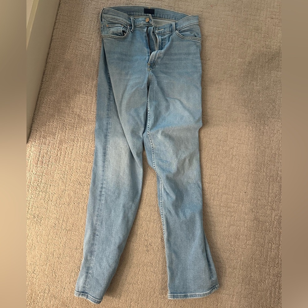 MOTHER Light Blue Denim Jeans